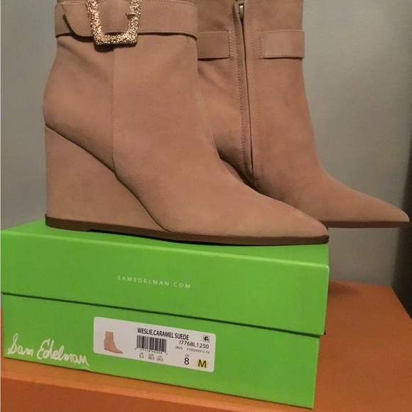 Sam Edelman Booties - Picture 6 of 13